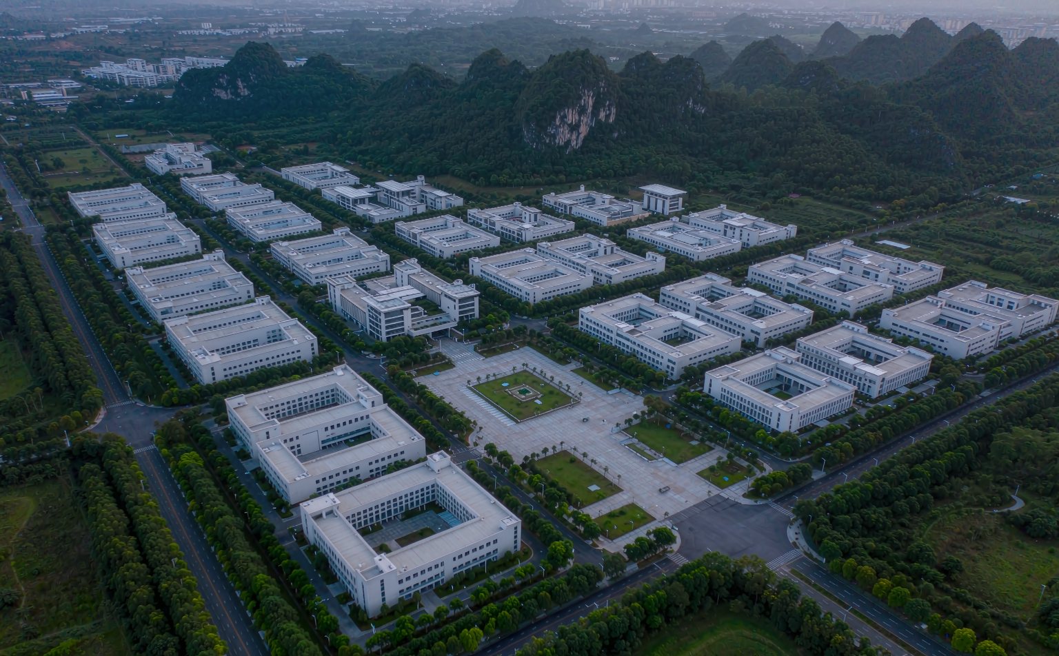 云浮东城工业园